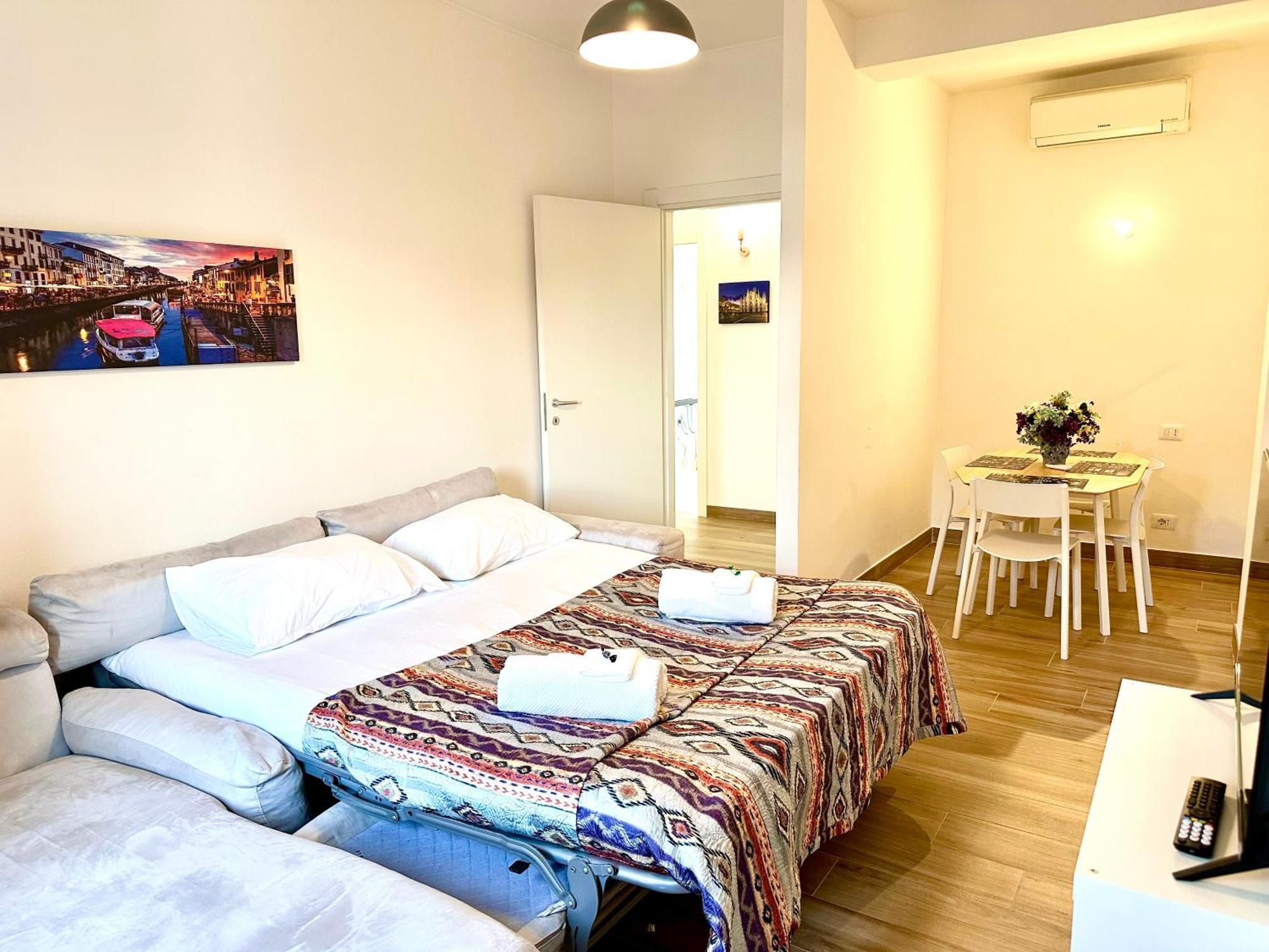 Panoramic Dream House Navigli * Mailand
